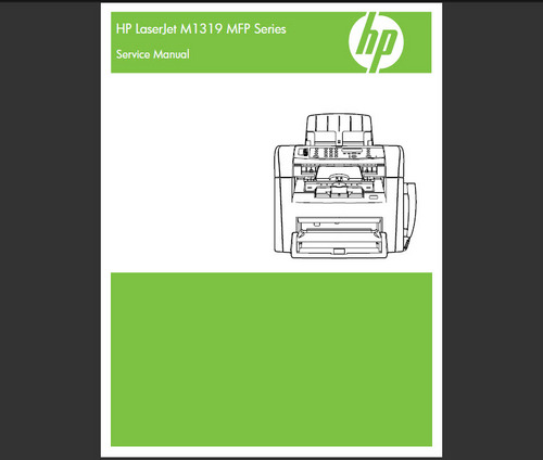 Product picture HP LASERJET M1319