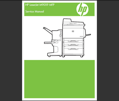 Product picture HP LASERJET M9059 MFP