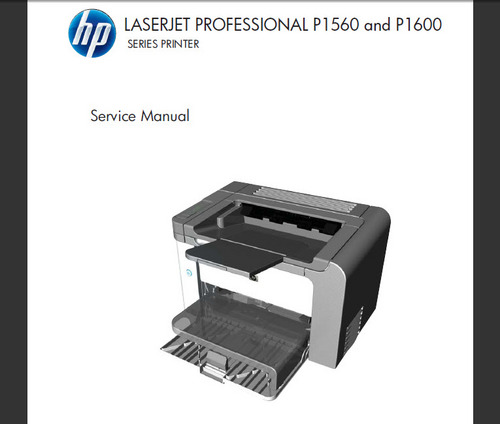 Product picture HP LASERJET P1560 1600