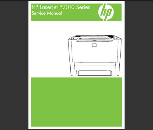 Product picture HP LASERJET P2010
