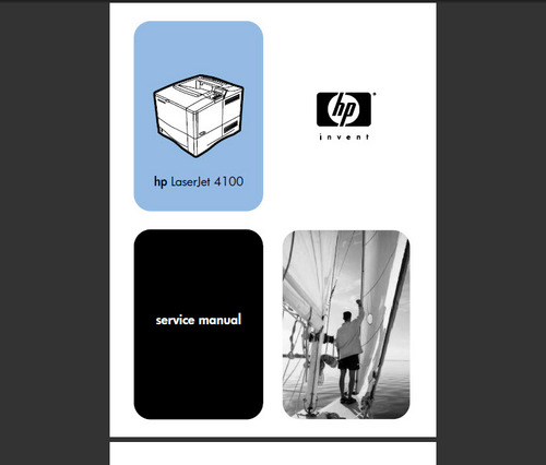 Product picture HP LASERJET 4100