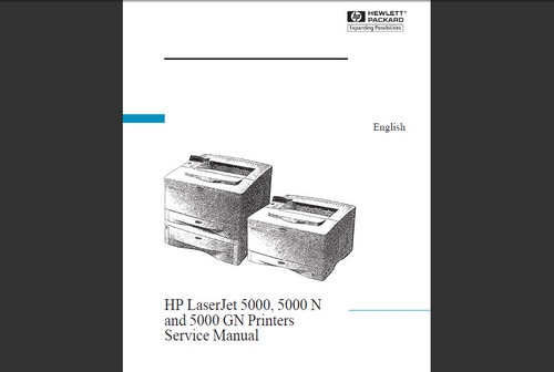 Product picture HP LASERJET 5000