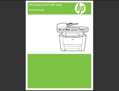 Product picture HP LASERJET M2727 MFP