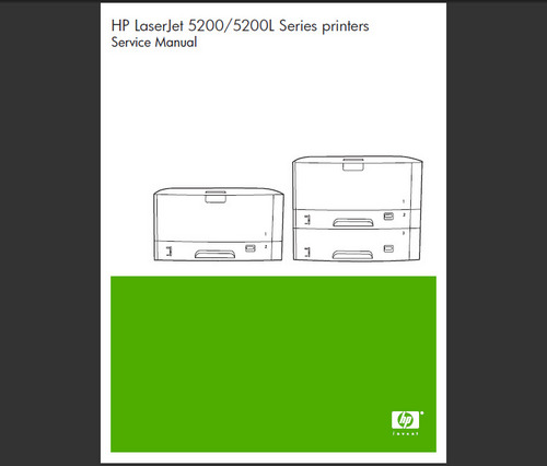 Product picture HP LASERJET 5200