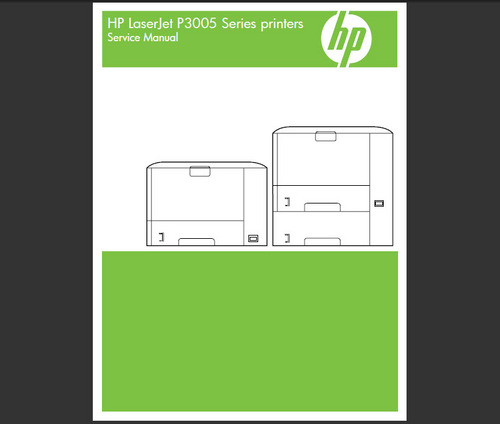 Product picture HP LASERJET P3005
