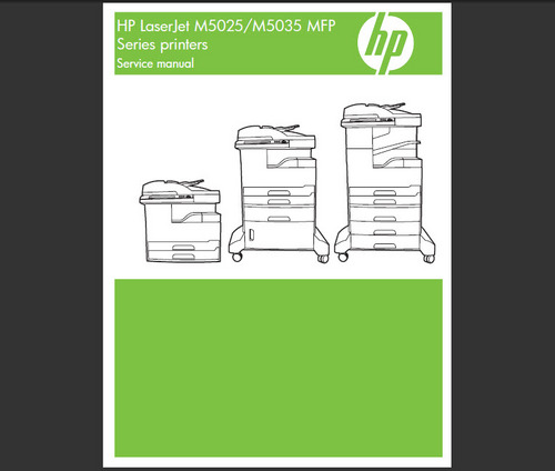 Product picture HP LASERJET M5035